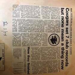 TL040-Cougars- 7 club records