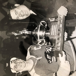 TL043-Cougars- League champion trophy
