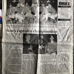 TL084-Sines Fastball- 2002 Champions