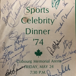 TL087-Sports Celebrity Dinner program-1