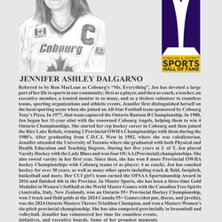 Jennifer Ashley Dalgarno
