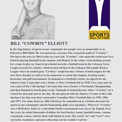 Bill (Cowboy) Elliott