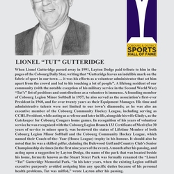 Lionel (TUT) Gutteridge