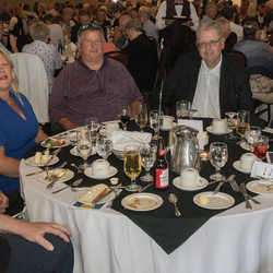 2025 Induction Dinner photos Grp8