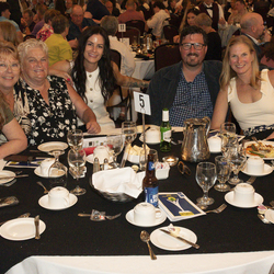 2025 Induction Dinner photos Grp8