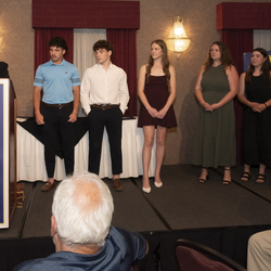 2025 Induction Dinner photos Grp011
