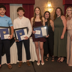 2025 Induction Dinner photos Grp011