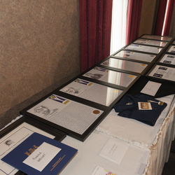 2025 Induction Dinner photos Grp4