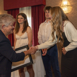 2025 Induction Dinner photos Grp6