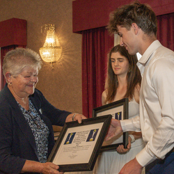 2025 Induction Dinner photos Grp7