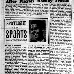 1959-02-26 Dodge -Spotlight -Mercantile League fracas