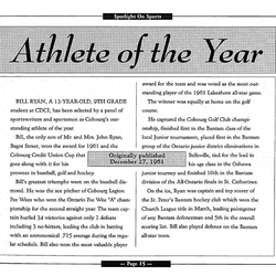 1961-12-27 Dodge -Spotlight -Athlete of the Year