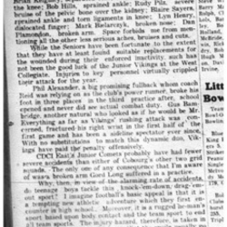 1964-10-21 Dodge -Spotlight -Football - Injuries