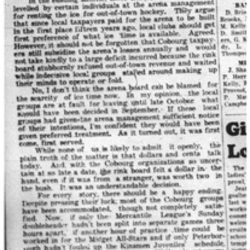 1964-10-28 Dodge -Spotlight -Cobourg Arena