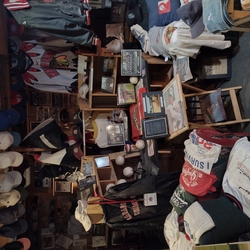 DW023- Jackets, Jerseys, Hats