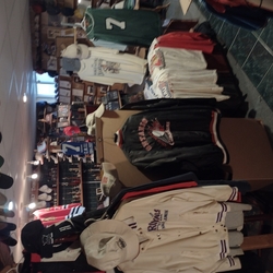 DW025- Jackets, Jerseys, Hats