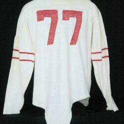 1949 Galloping Ghost Ireland Quigley team jersey