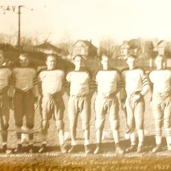 1937 Galloping Ghosts team photo