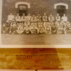 1948 Galloping Ghosts team photo