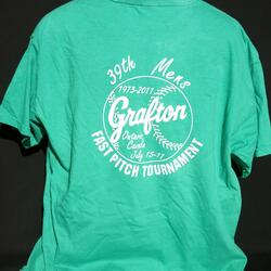 2011-39th Annual Softball Tournament t-shirt