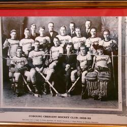 1932 Cobourg Crescents Intermediate Hockey photo