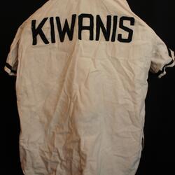 1958 Cobourg Kiwanis Juvenile Baseball uniform