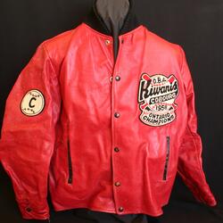 1958 Cobourg Kiwanis Juvenile Baseball jacket