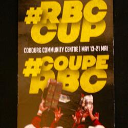 2017 RBC Cup tournament ticket package