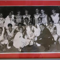 1970 Cobourg Orphans Mens Fastball team photo