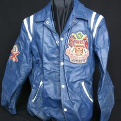 1971 Cobourg Dairy Queen Jr B team jacket