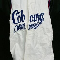 1971 Cobourg Dairy Queen Jr B coach's uniform