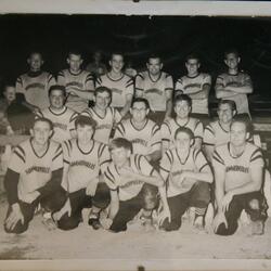 1965 Sommerville's Men's softball team photo