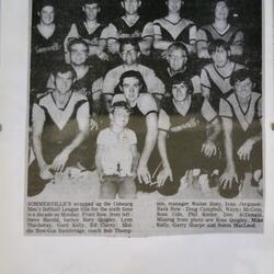 1974 Cobourg Men's Softball champs photo