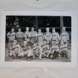 1955 Cobourg Men's softball team photo