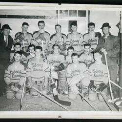 1961 CCHL Cobourg Kinsmen juvenile team photo