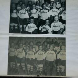 1955-56 CCHL Mite All Stars hockey team photo