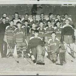 1956-57 CCHL Bantam All Stars hockey team photo