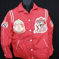 1976 Cobourg Legion Softball jacket -Alma Hayden