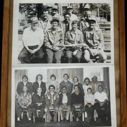 1972-73 Cobourg Legion Softball Exec photos