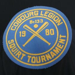 1980 Cobourg Legion softball Squirt crest