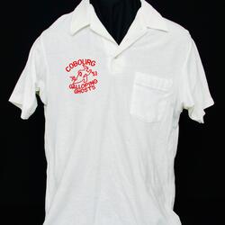 1987 Galloping Ghosts reunion golf shirt