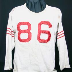 1952 Galloping Ghosts jersey #86 - Paul Currelly