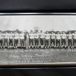 1949 Galloping Ghosts team photo