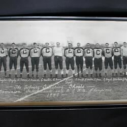 1948 Galloping Ghosts team photo