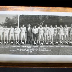 1952 Galloping Ghosts team photo