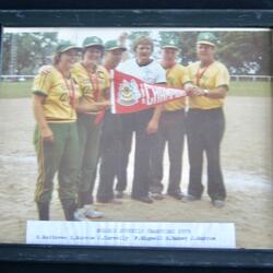 1979 Cobourg Angels Ontario champions