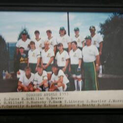 1993 Cobourg Junior Angels team photo