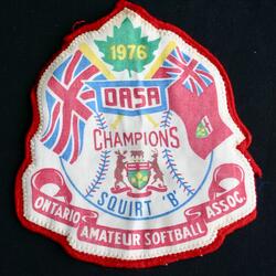 1976 Cobourg Legion Softball Squirts crest