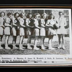 1947 CCI Senior Girls Basketball Team