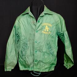 Cobourg Angels team jacket.